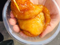 原味糖油粑粑-心太软糖油粑粑