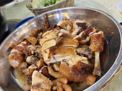 泥焗鸡-红旗山庄(圭峰山店)