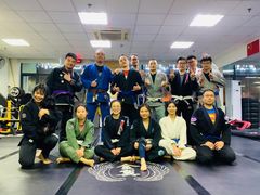 -金翼跆拳道巴西柔术拳击格斗学院