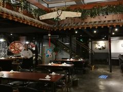 大堂-军硕烤肉·部队火锅(二七万达店)