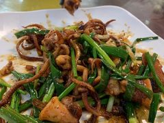 酱爆鱿鱼筒-皓景海鲜·地标美食(双月湾店)