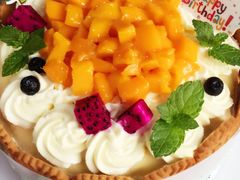 芒果飘香主题千层-艾加柒克蛋糕茶歇甜品台(春熙路店)