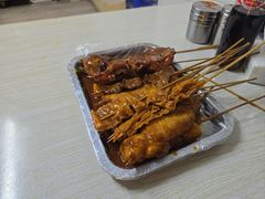 -王军炸串(振八街店)