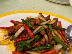 广式炒牛柳-无锡新湖铂尔曼大酒店·悦轩中餐厅