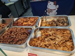 -叼叼姐手撕烤兔·兔头(十八梯店)
