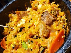 五花肉石锅拌饭-大發韩国烤肉(八佰伴店)