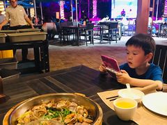 -喷泉广场餐厅·宵夜·海鲜烧烤大排档(长隆企鹅酒店)
