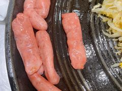 韩国烤肠-海花锅盖烧烤店(怡馨家园店)