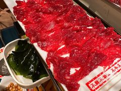 嫩肉-邹开喜·小海鲜醉鸡煲·潮汕鲜切牛肉店(襄阳北路店)