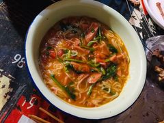 炒冷面-勃利地摊·勃立小串烧烤