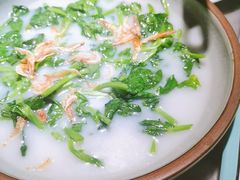 樱花虾米汤豆苗-辛香汇·现炒川菜(淮海路百盛店)
