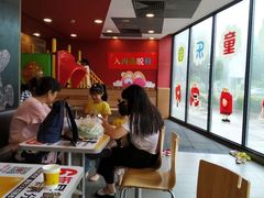 -麦当劳(长江西路得来速店)