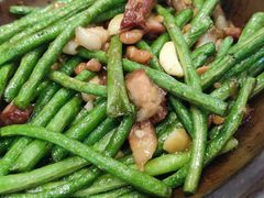 面酱炒长豆角-渔哥味稻酒家(南村镇店)