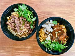 特色麻辣牛肉拌粉-余艳梅拌面世家(马场横路店)