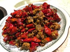 冷吃兔-休记光头香辣蟹干锅店(衣冠庙店)