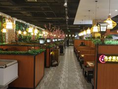大堂-九寸花汀海鲜烤肉自助(中东迪克店)