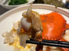 熟醉湖蟹-木守西溪溪隐餐厅