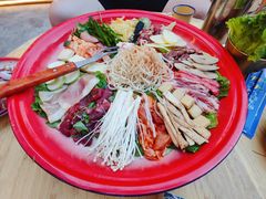 -陈叉子钢盆烤肉(中原万达店)