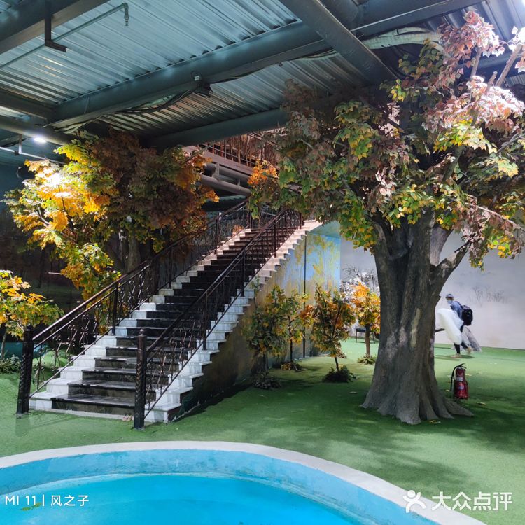 美翼时代摄影基地探店