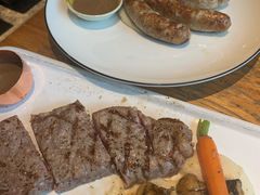 碳烤德式香料猪肉肠-MARU玛露音乐餐厅(大学路店)