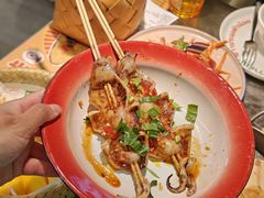 夜市炭烤大鱿鱼-小小集渔·泰式大排档(太古里香槟店)