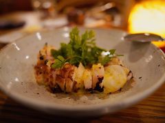 八爪鱼配烤玉米-BOR Eatery(安福路店)