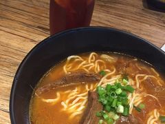 番茄半肉半筋面-老张牛肉面(天津万象城店)
