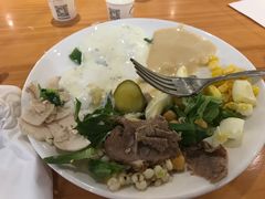 有机沙拉吧-So Lounge索兰至餐厅(蓝色港湾店)