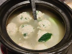 草鸡丸子汤-红辣椒·川菜·火锅(张杨路店)