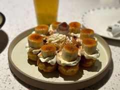 琥珀香蕉核桃华夫饼-BE BRIGHT KITCHEN(正佳广场店)