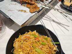 -宝记烧烤·碳锅羊肉·羊蝎子火锅·夜食社(文体路创始店)