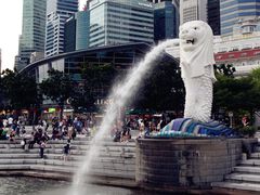 -鱼尾狮公园