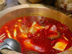 牛油红锅-小龙坎火锅(湖滨银泰in77店)