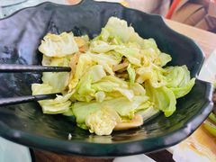干锅手撕包菜-红帽小馆(向阳路店)