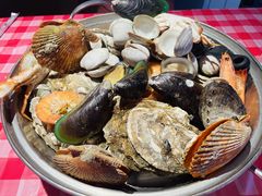 蒸汽海鲜锅-阿里元海鲜·闽南特色菜(曾厝垵店)