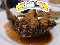 挣蹦鲤鱼-奥华餐厅·老张记(台基厂店)