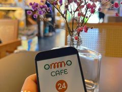 -ommo cafe(半岛城邦店)