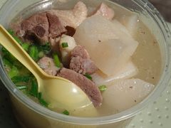 萝卜老鸭汤-燕子煨汤(山海关路店)