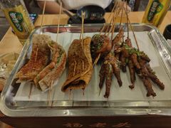 -杨老头鲜货烧烤(太古里店)