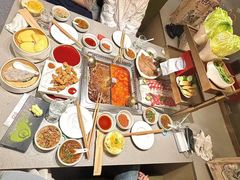 -海底捞火锅(团结桥店)