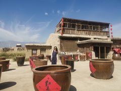 -镇北堡西部影城