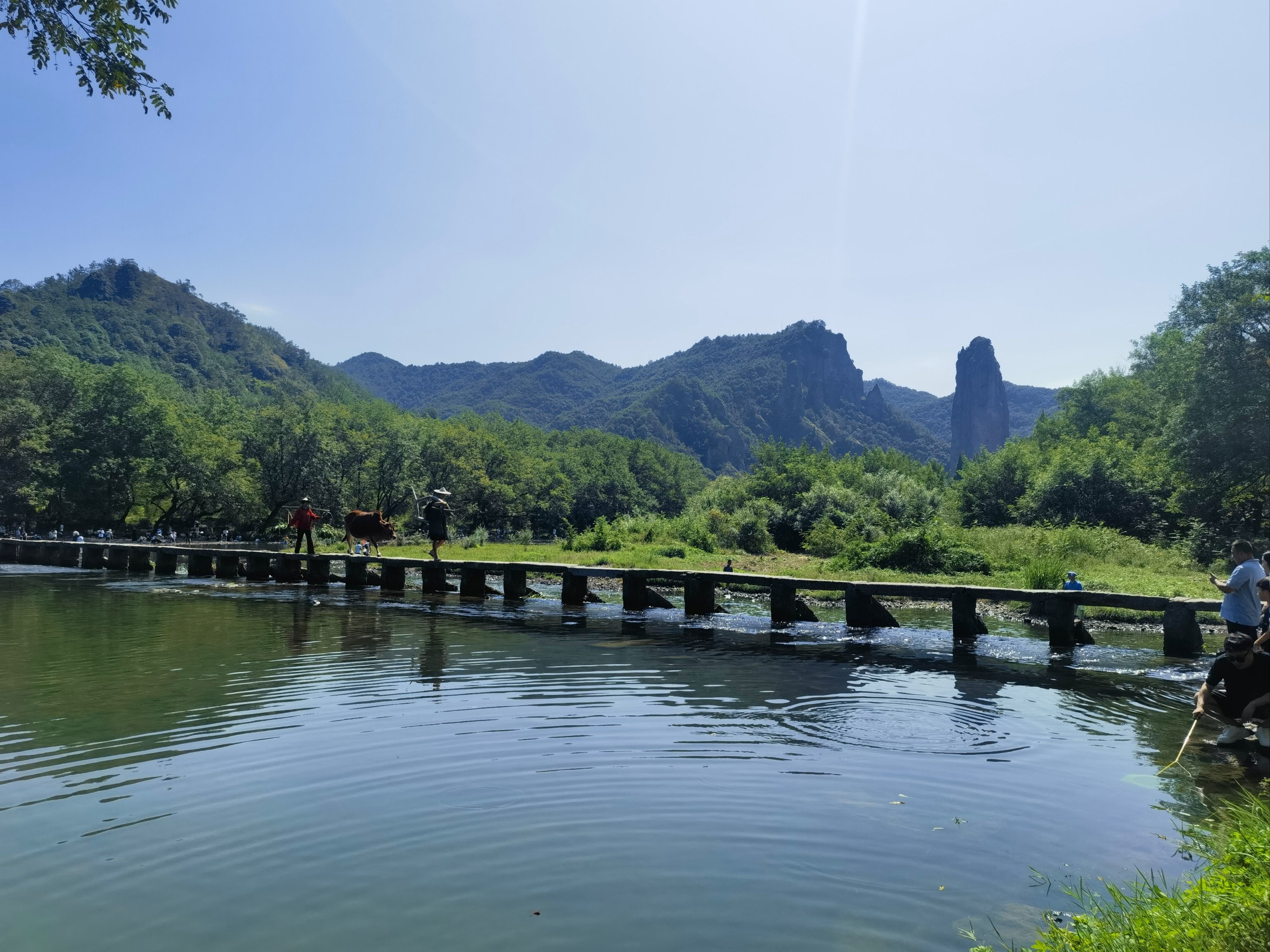 朱潭山景区简介图片