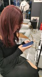 -藤野造型烫发染发