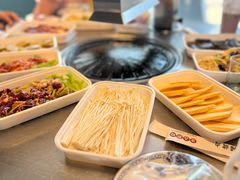 -齐市马佳地摊烤肉