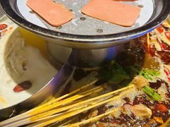 -曲曲辣凉茶火锅(和田二街店)