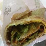煎饼美味不设防~煎饼恋上菜，是我最爱