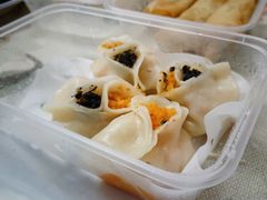 并蒂花开双喜虾饺包-苏小柳点心·手作小笼包(新街口分院店)