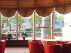 靠窗位-中国饭店-餐厅