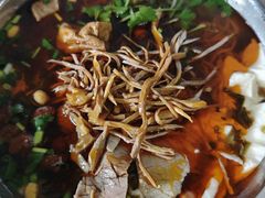 -老五鸡丝豆花面粉(瑞金北路68号院店)