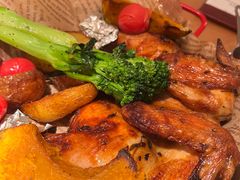 蒜香黄油烤鸡-The Good Place好地方·Brunch·coffee(国贸店)